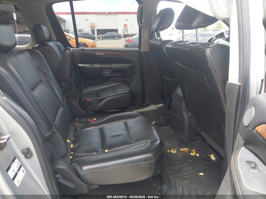 2010 Nissan Armada Platinum VIN: 5N1AA0NE6AN622947 Lot: 45229310