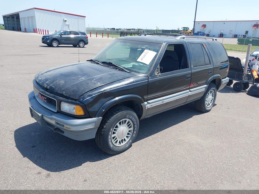 GMC JIMMY 1997 VIN 1GKDT13W0V2533562