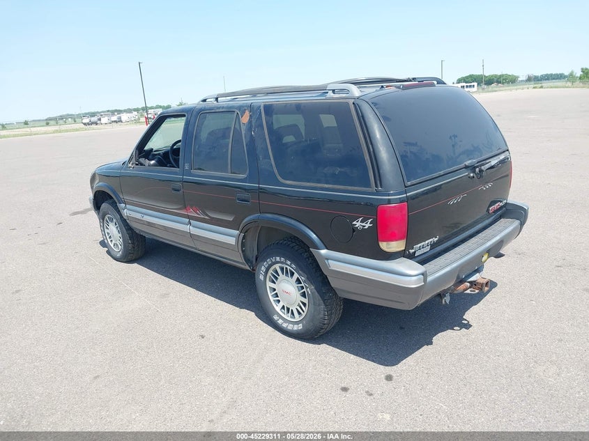 1997 GMC JIMMY — zdjęcie 3