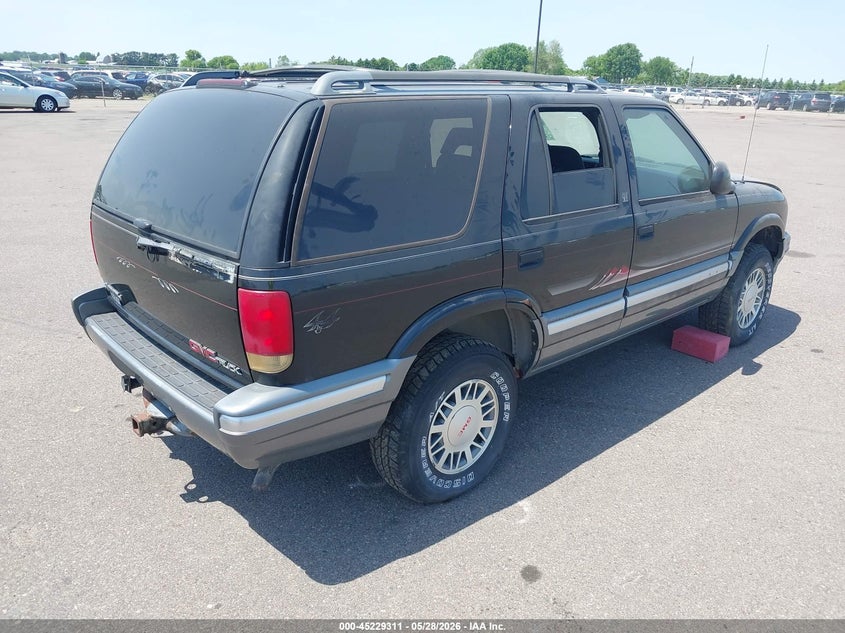 1997 GMC JIMMY — zdjęcie 4