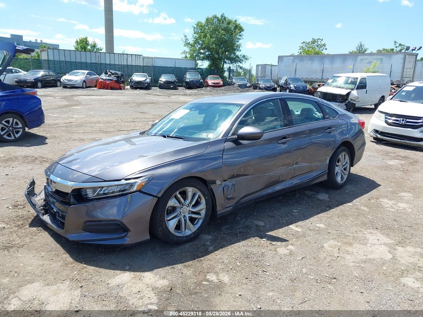 2018 Honda Accord Lx 1HGCV1F12JA108766 photo 1