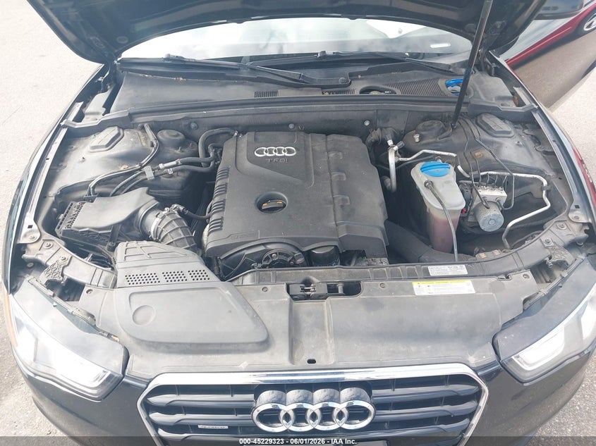 2013 Audi A5 2.0T Premium VIN: WAULFAFR0DA067458 Lot: 45229323