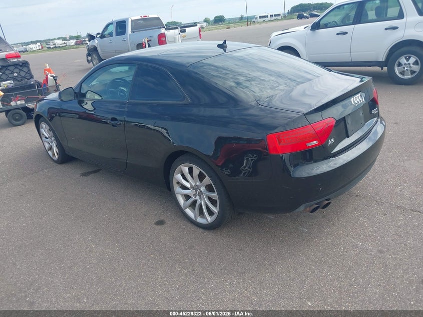 Vin: waulfafr0da067458, lot: 45727084, audi a5 2.0t premium 20133