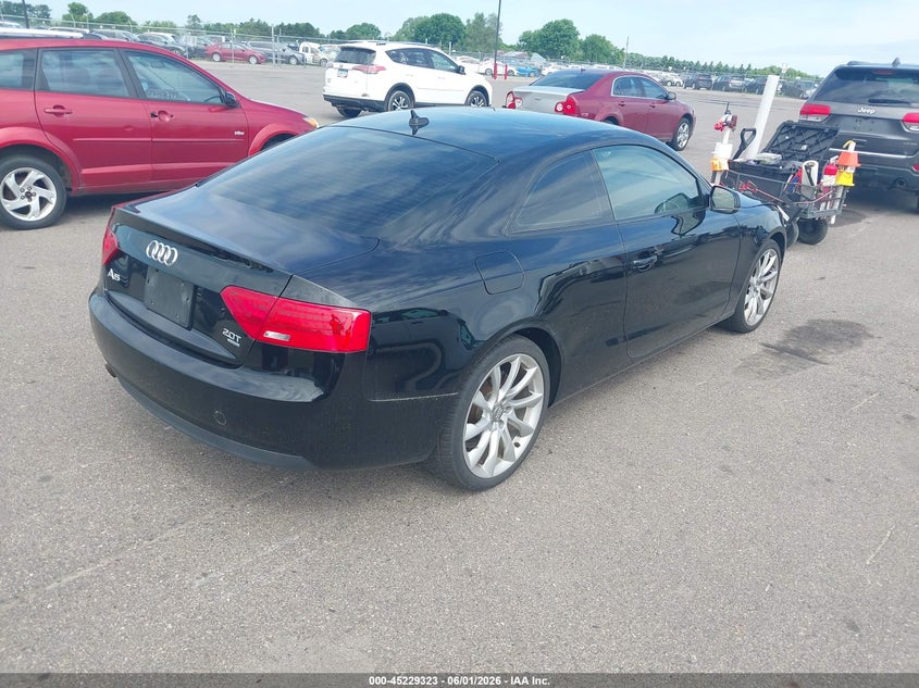 Vin: waulfafr0da067458, lot: 45727084, audi a5 2.0t premium 20134