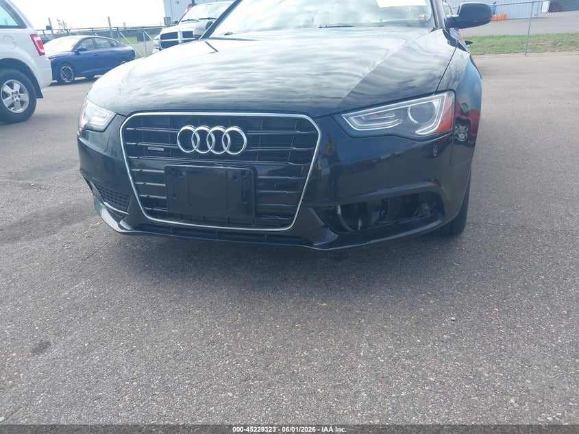 2013 Audi A5 2.0T Premium VIN: WAULFAFR0DA067458 Lot: 45229323