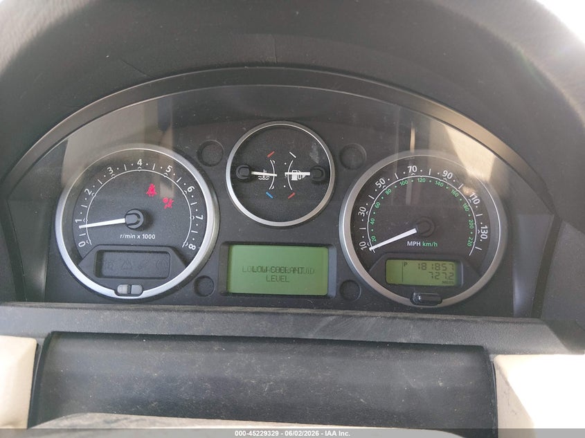 2006 Land Rover Lr3 V8 Hse VIN: SALAG25466A392937 Lot: 45229329
