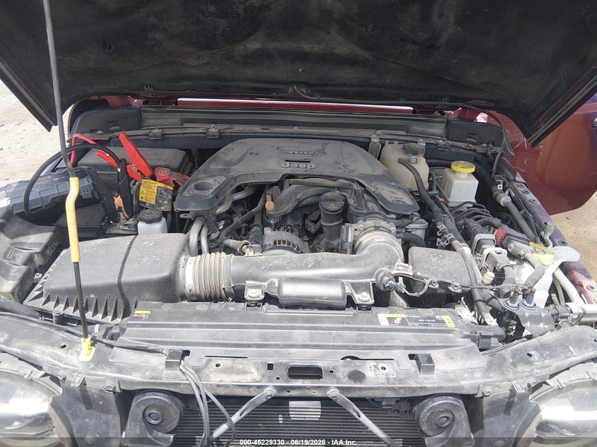 2021 Jeep Gladiator Mojave 4X4 VIN: 1C6JJTEG5ML615454 Lot: 45229330