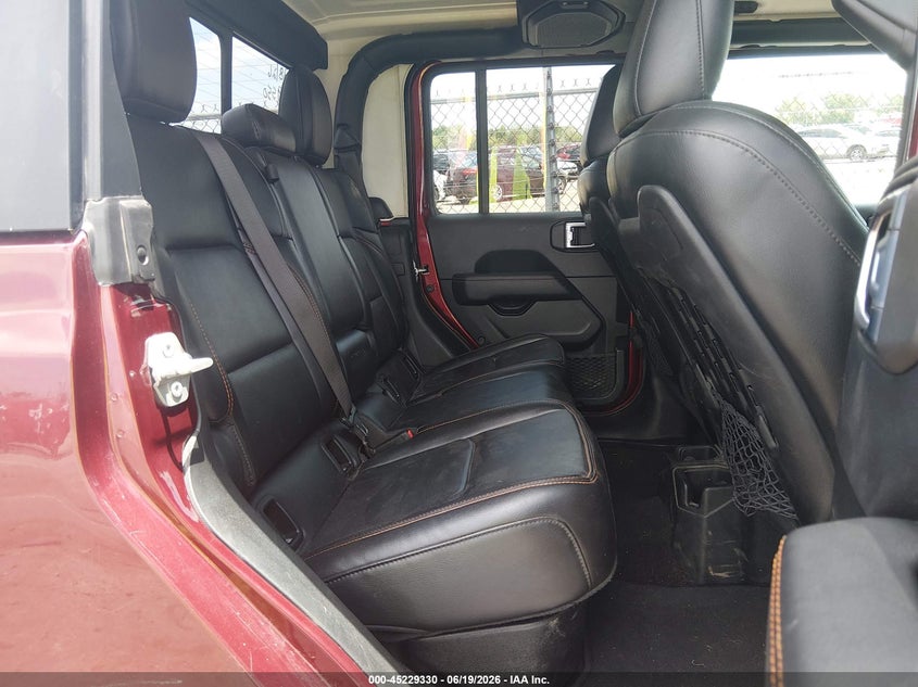 2021 Jeep Gladiator Mojave 4X4 VIN: 1C6JJTEG5ML615454 Lot: 45229330