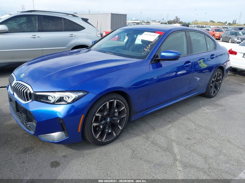 2026 BMW 3ER SEDAN 2.0L I-4 DI, DOHC, VVT, TURBO, 255HP