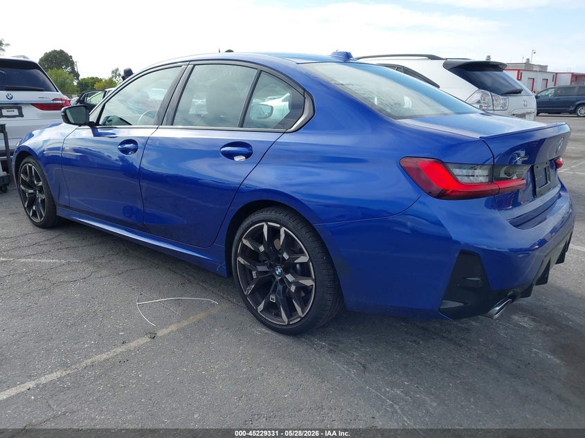 2026 BMW 3ER SEDAN 2.0L I-4 DI, DOHC, VVT, TURBO, 255HP
