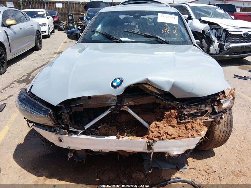 BMW M340I 2025 VIN 3MW69FT07S8F59775