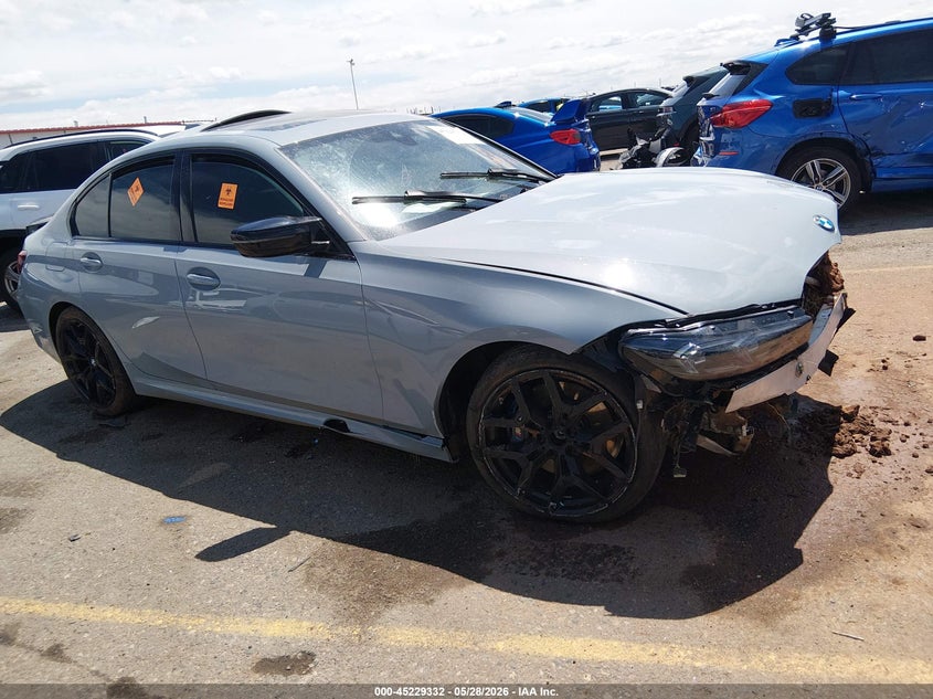 2025 BMW M340I auction photo 1