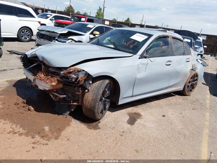 2025 BMW M340I auction photo 2