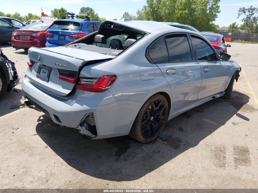 2025 BMW M340I auction photo 4