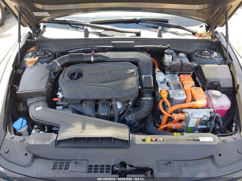 2025 HYUNDAI SONATA HYBRID SEL — Фото 10