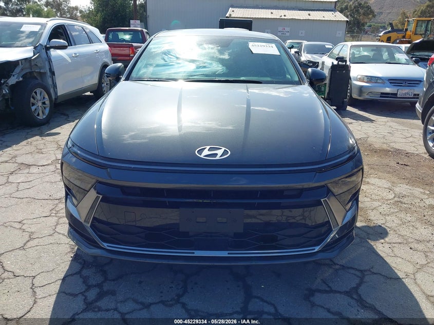 2025 HYUNDAI SONATA HYBRID SEL — Фото 12