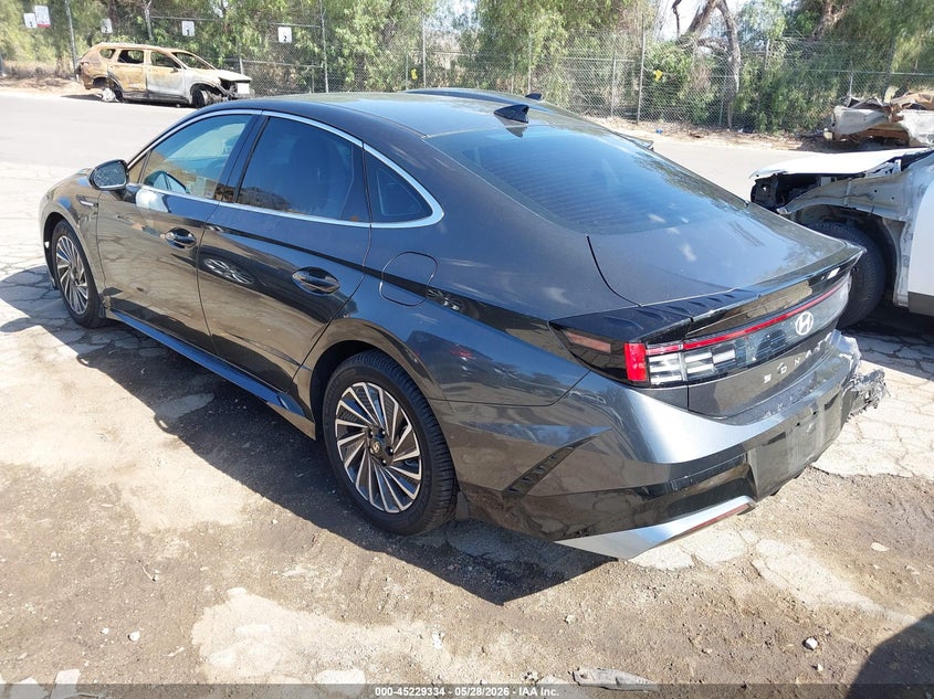 2025 HYUNDAI SONATA HYBRID SEL — Фото 3