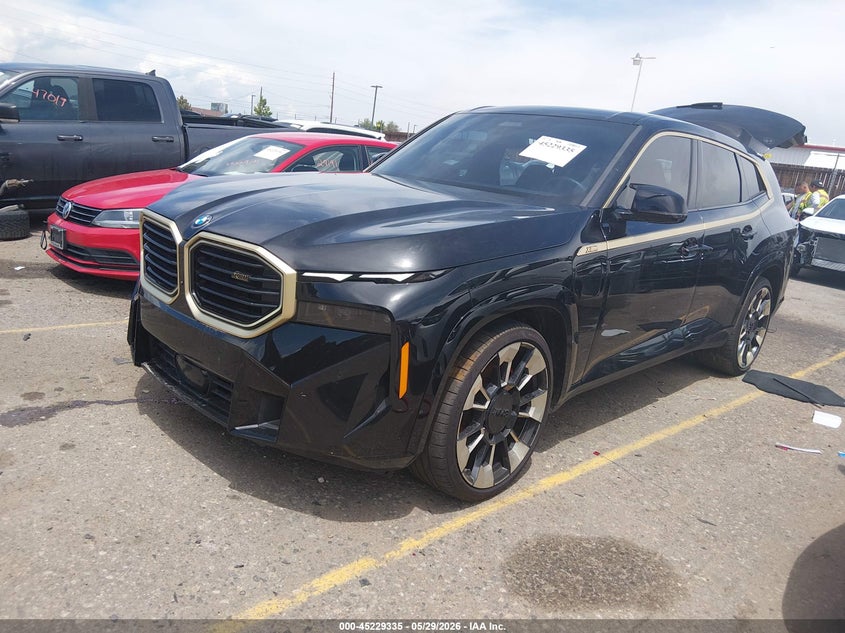 Vin: 5ym23cs0xr9v69985, lot: 45727096, bmw xm 20242