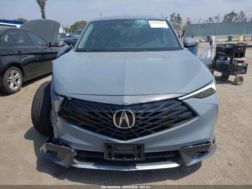 2026 Acura Adx VIN: 3HDSA1H33TM703862 Lot: 45229336