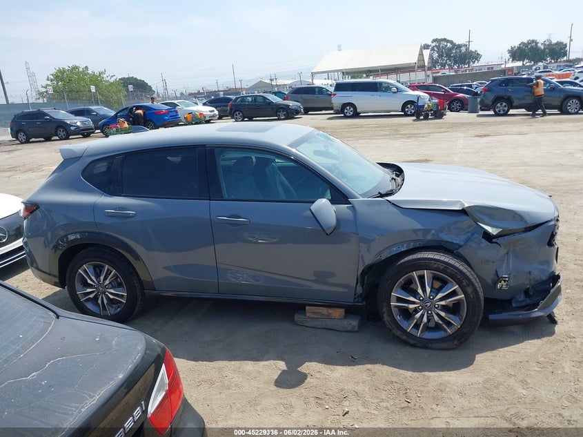 2026 Acura Adx VIN: 3HDSA1H33TM703862 Lot: 45229336