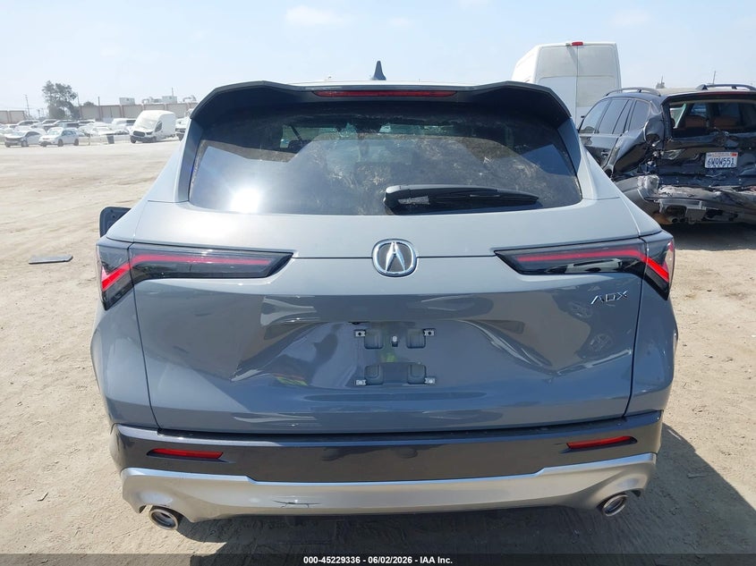 2026 Acura Adx VIN: 3HDSA1H33TM703862 Lot: 45229336