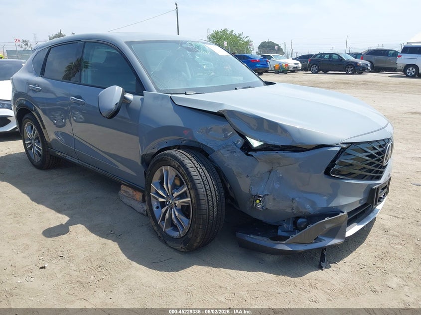 2026 Acura Adx — 2026-08-01
