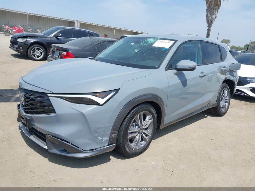 2026 ACURA ADX SPORT UTILITY VEHICLE 1.5L I-4 DI, DOHC, VVT, TURBO, 190HP