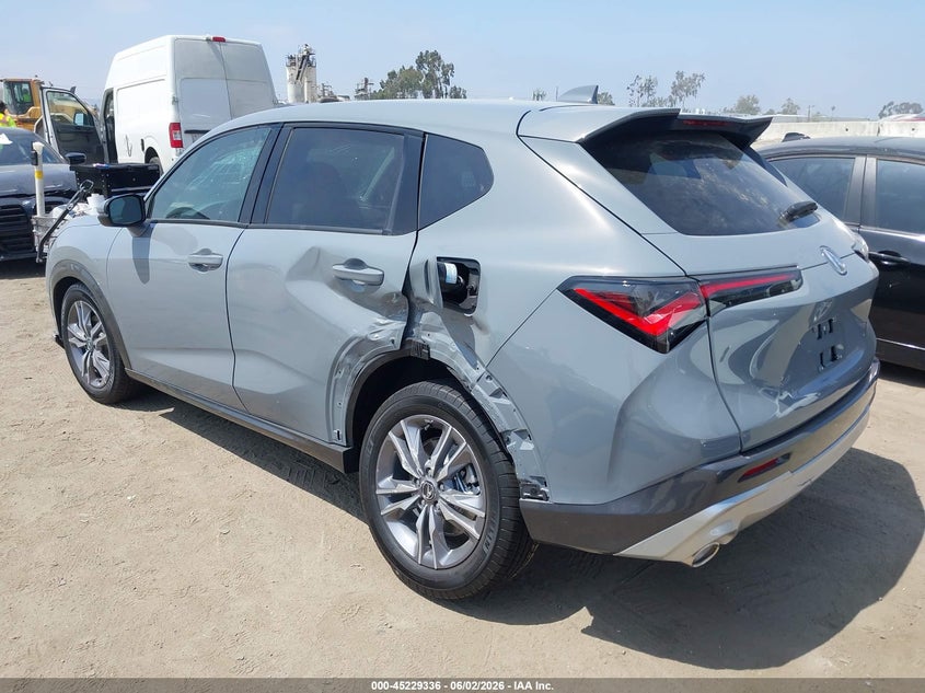 2026 ACURA ADX SPORT UTILITY VEHICLE 1.5L I-4 DI, DOHC, VVT, TURBO, 190HP