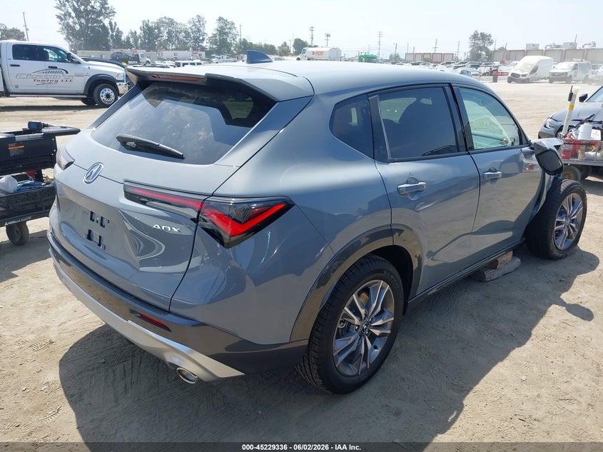 2026 ACURA ADX SPORT UTILITY VEHICLE 1.5L I-4 DI, DOHC, VVT, TURBO, 190HP