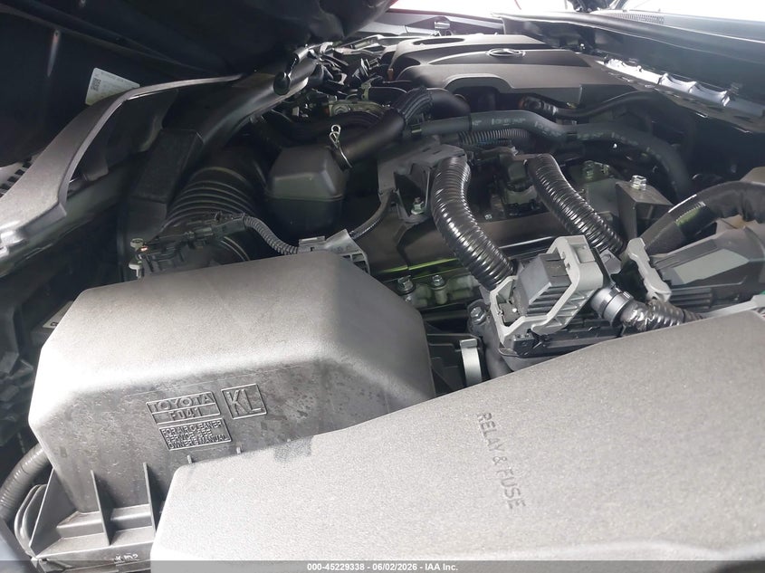 VIN 4T1DAACKXTU212334 2026 TOYOTA CAMRY LE
