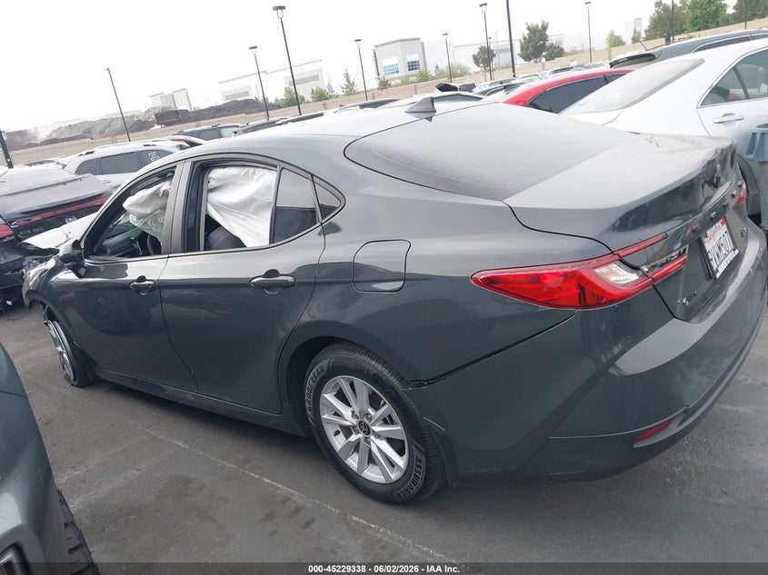 VIN 4T1DAACKXTU212334 2026 TOYOTA CAMRY LE
