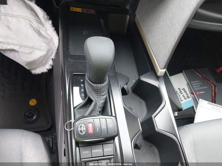 VIN 4T1DAACKXTU212334 2026 TOYOTA CAMRY LE