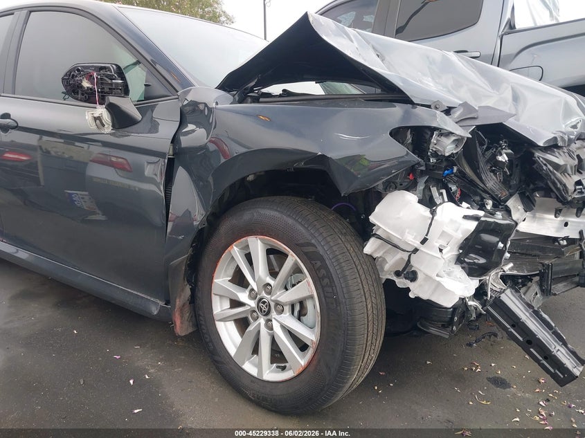 VIN 4T1DAACKXTU212334 2026 TOYOTA CAMRY LE