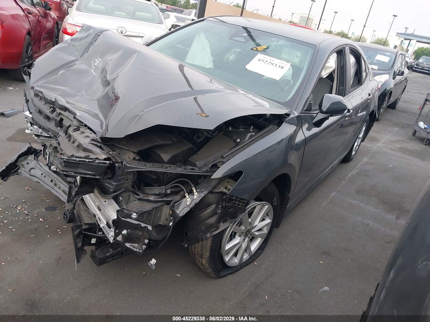 2026 Toyota Camry Le 4T1DAACKXTU212334 photo 1
