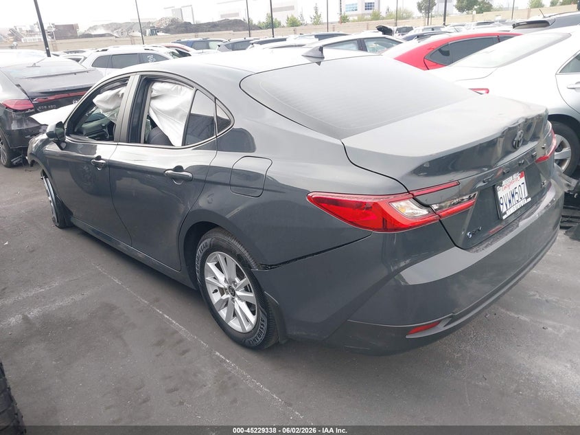 VIN 4T1DAACKXTU212334 2026 TOYOTA CAMRY LE