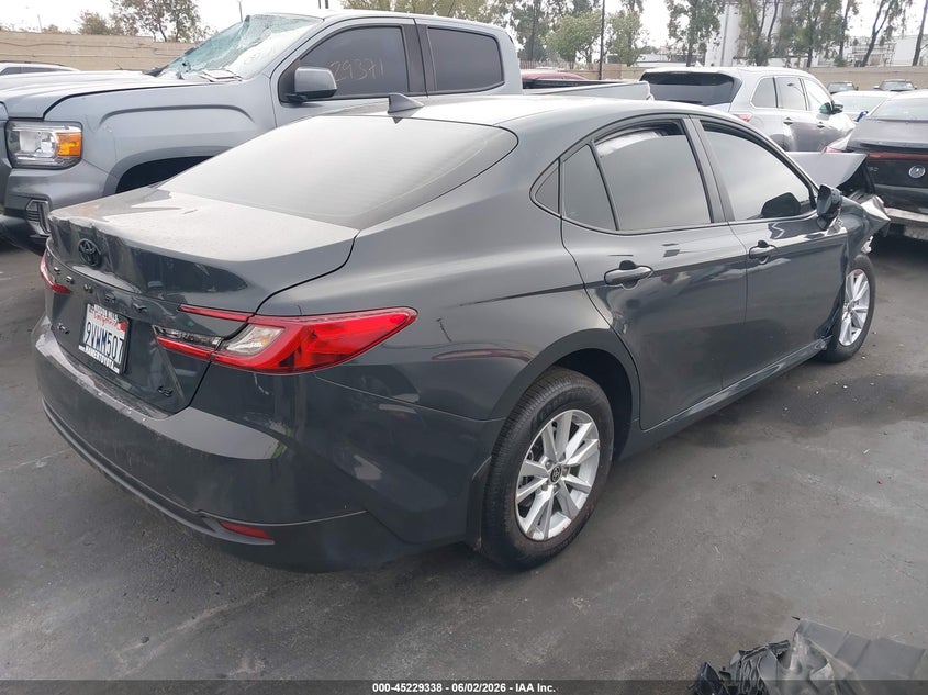 VIN 4T1DAACKXTU212334 2026 TOYOTA CAMRY LE