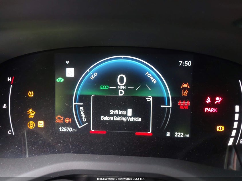 VIN 4T1DAACKXTU212334 2026 TOYOTA CAMRY LE