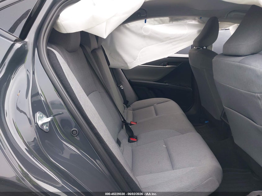 VIN 4T1DAACKXTU212334 2026 TOYOTA CAMRY LE
