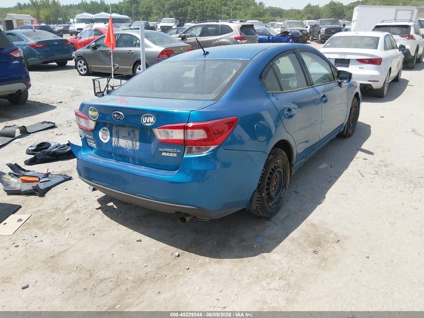 Vin: 4s3gkaa63h3621504, lot: 45727105, subaru impreza 2.0i 20174