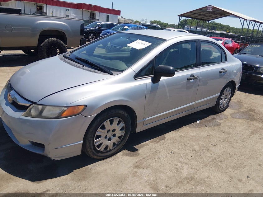 2009 Honda Civic Vp 2HGFA163X9H344881 photo 1