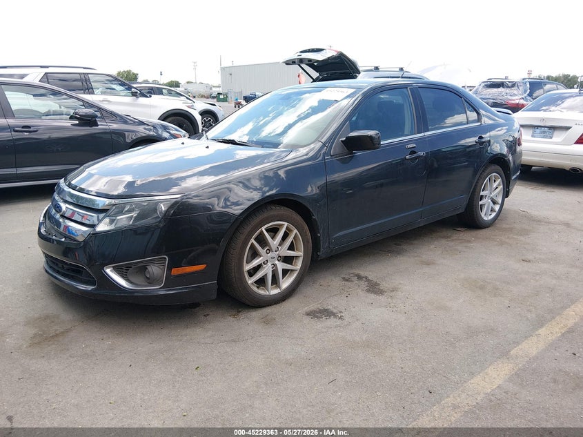 Vin: 3fahp0jg0cr246244, lot: 45727124, ford fusion sel 20122