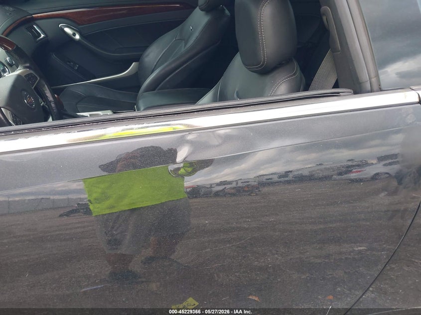 2013 Cadillac Cts Premium VIN: 1G6DP1E30D0167750 Lot: 45229366