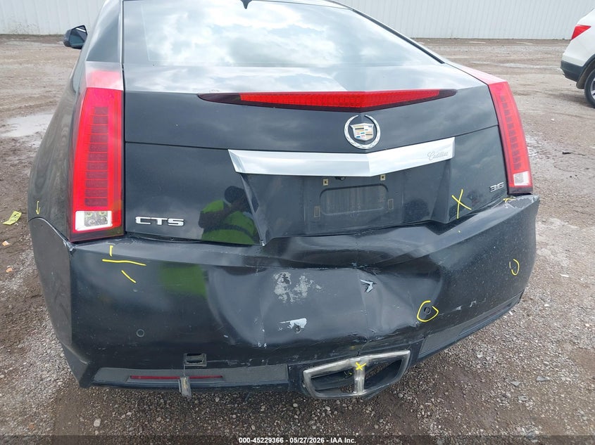 2013 Cadillac Cts Premium VIN: 1G6DP1E30D0167750 Lot: 45229366