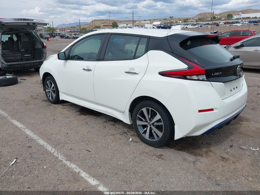 Vin: 1n4bz1bvxnc550024, lot: 45727131, nissan leaf s plus 62 kwh 20223