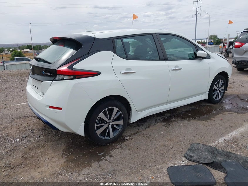 Vin: 1n4bz1bvxnc550024, lot: 45727131, nissan leaf s plus 62 kwh 20224