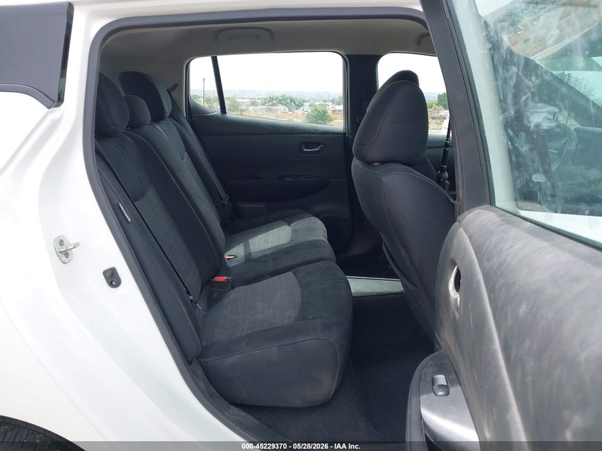 2022 Nissan Leaf S Plus 62 Kwh VIN: 1N4BZ1BVXNC550024 Lot: 45229370