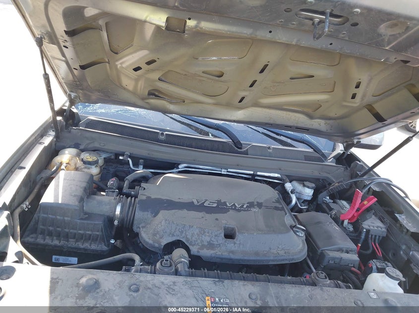 2022 GMC Canyon 2Wd Short Box Elevation VIN: 1GTG5CEN5N1259879 Lot: 45229371