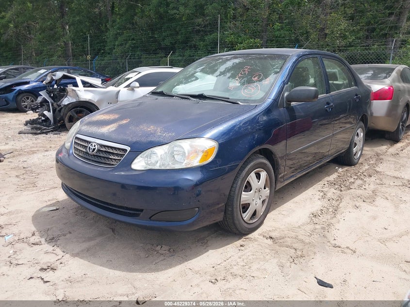 2007 Toyota Corolla Ce JTDBR32E470134982 photo 1