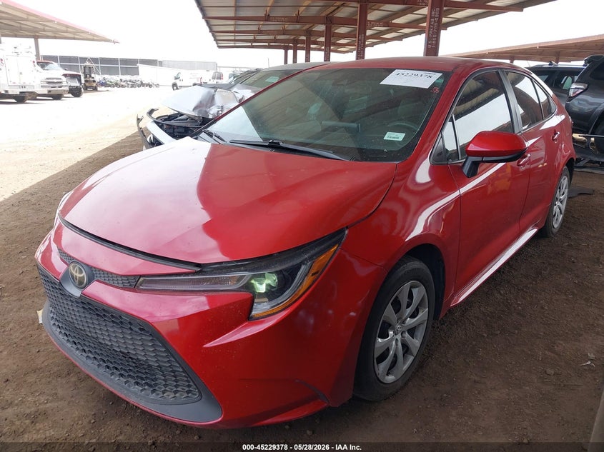 2021 Toyota Corolla Le 5YFEPMAE9MP229100 photo 1