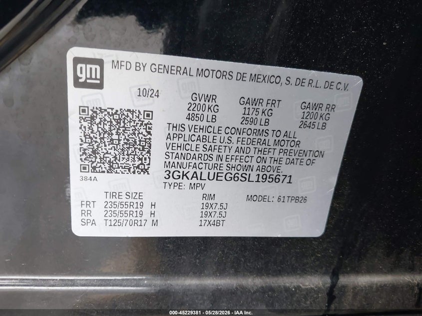 AtlanticExpress - GMC Terrain